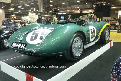 1953 Aston Martin DB3S 5-